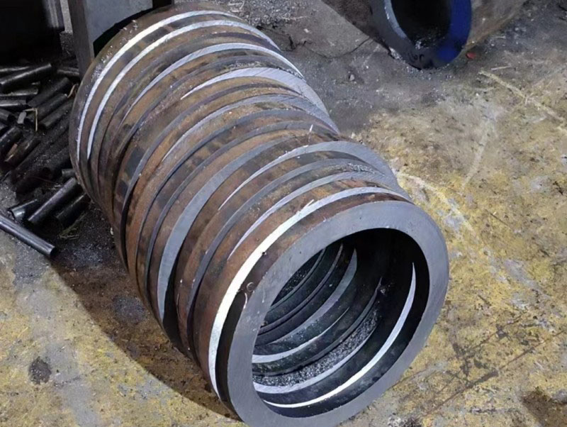 法库30CrMo无缝钢管切割